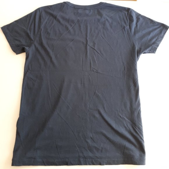 Levi’s Made & Crafted Cashmere Pocket Tee Navy L - Picture 5 of 5